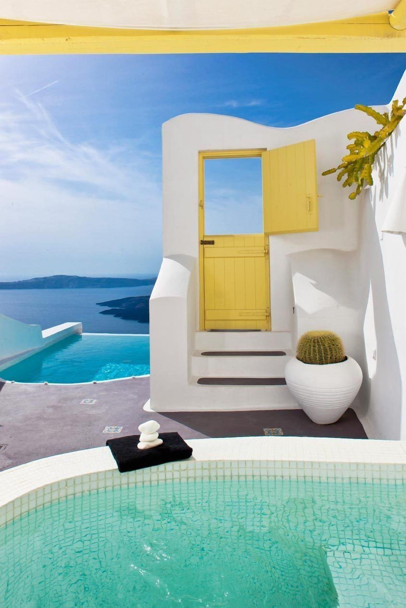 Dreams Luxury Suites Imerovigli  Exteriör bild