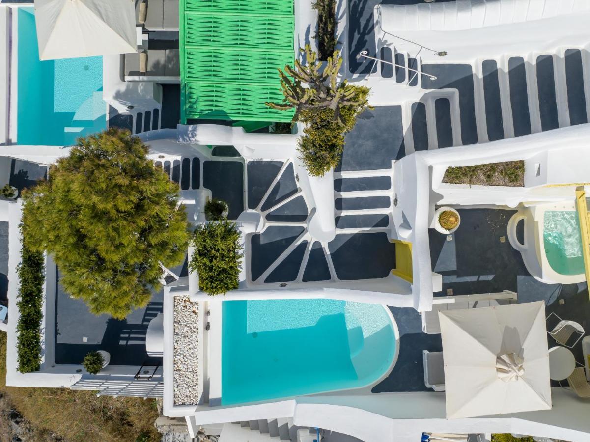 Dreams Luxury Suites Imerovigli  Exteriör bild