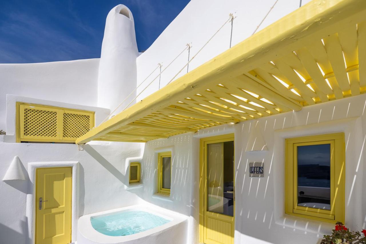 Dreams Luxury Suites Imerovigli  Exteriör bild
