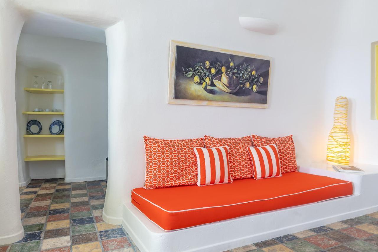 Dreams Luxury Suites Imerovigli  Exteriör bild