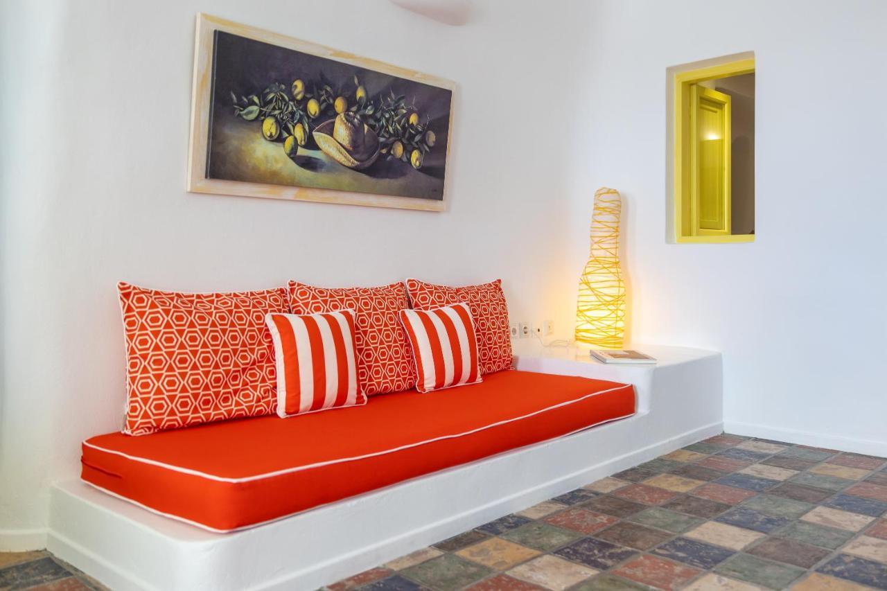 Dreams Luxury Suites Imerovigli  Exteriör bild