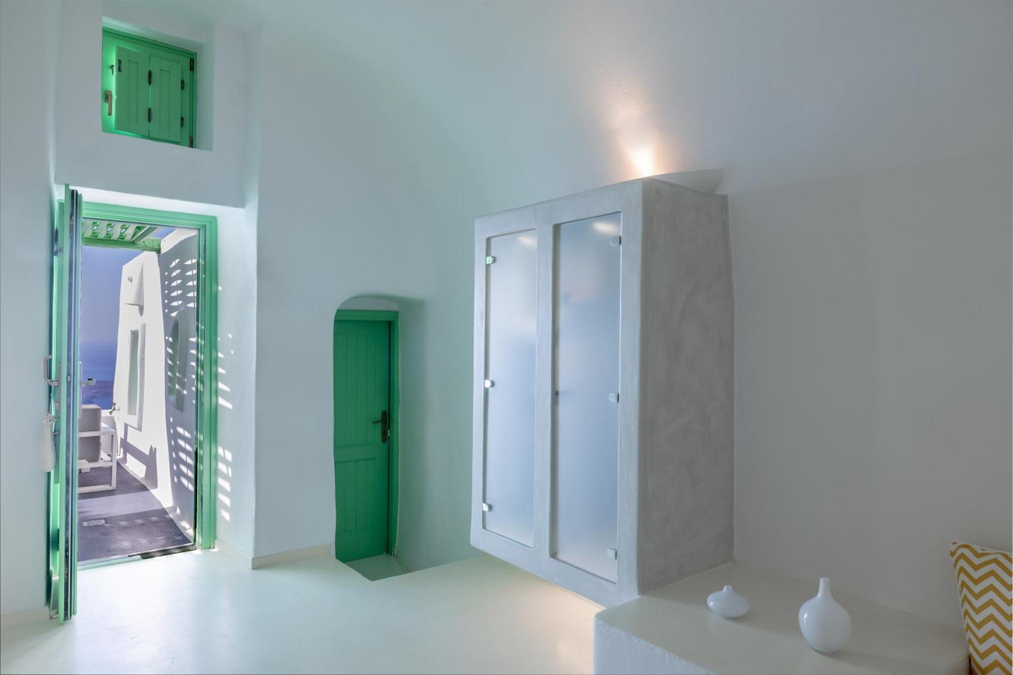 Dreams Luxury Suites Imerovigli  Rum bild