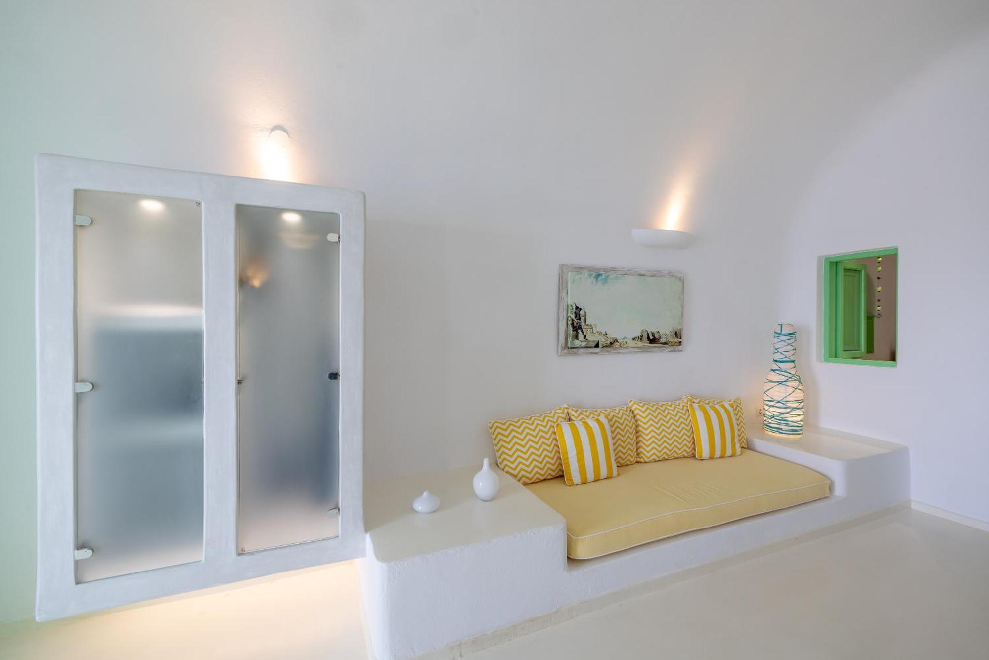 Dreams Luxury Suites Imerovigli  Rum bild