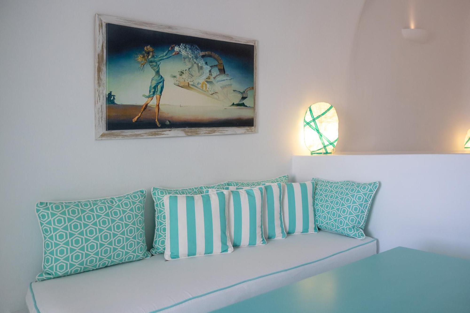 Dreams Luxury Suites Imerovigli  Rum bild