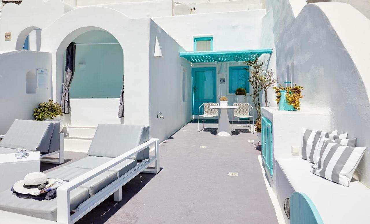 Dreams Luxury Suites Imerovigli  Exteriör bild