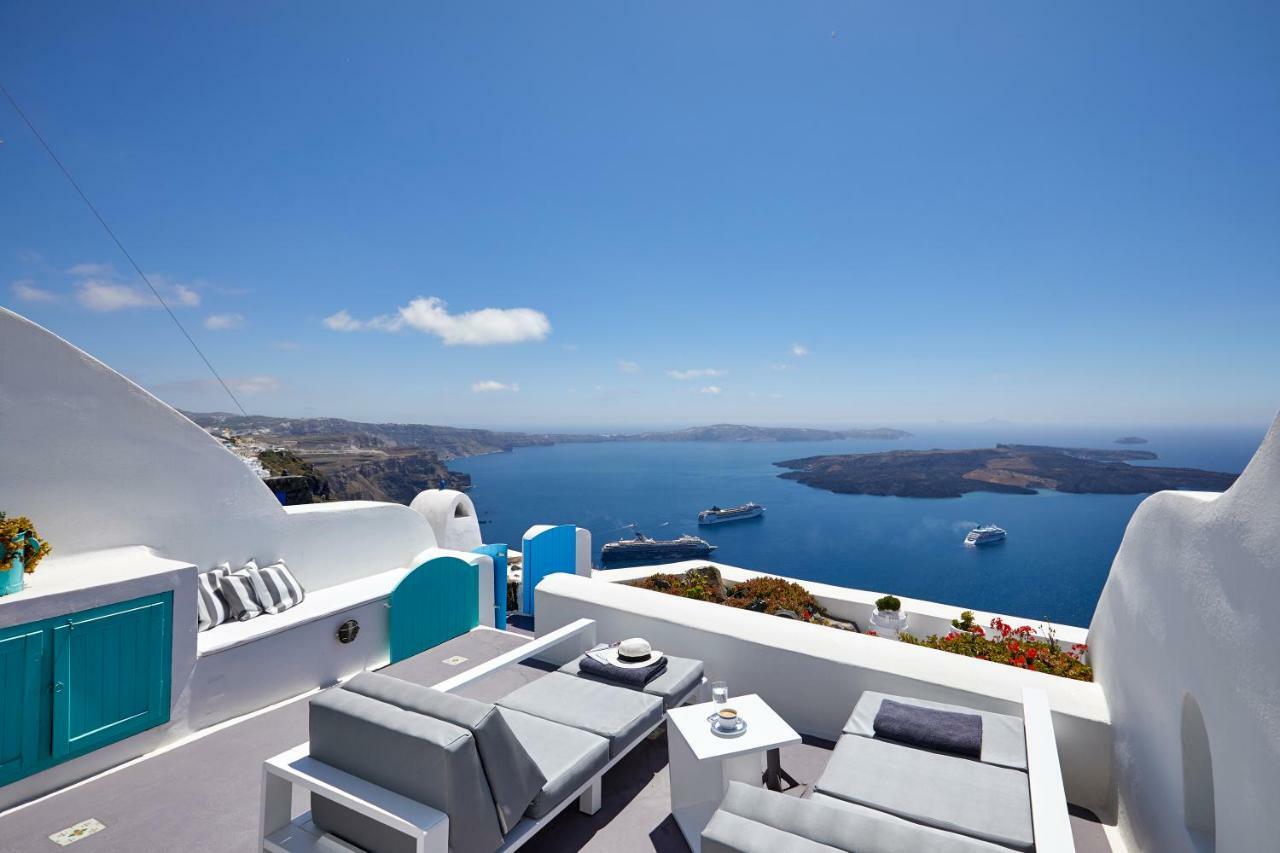 Dreams Luxury Suites Imerovigli  Exteriör bild