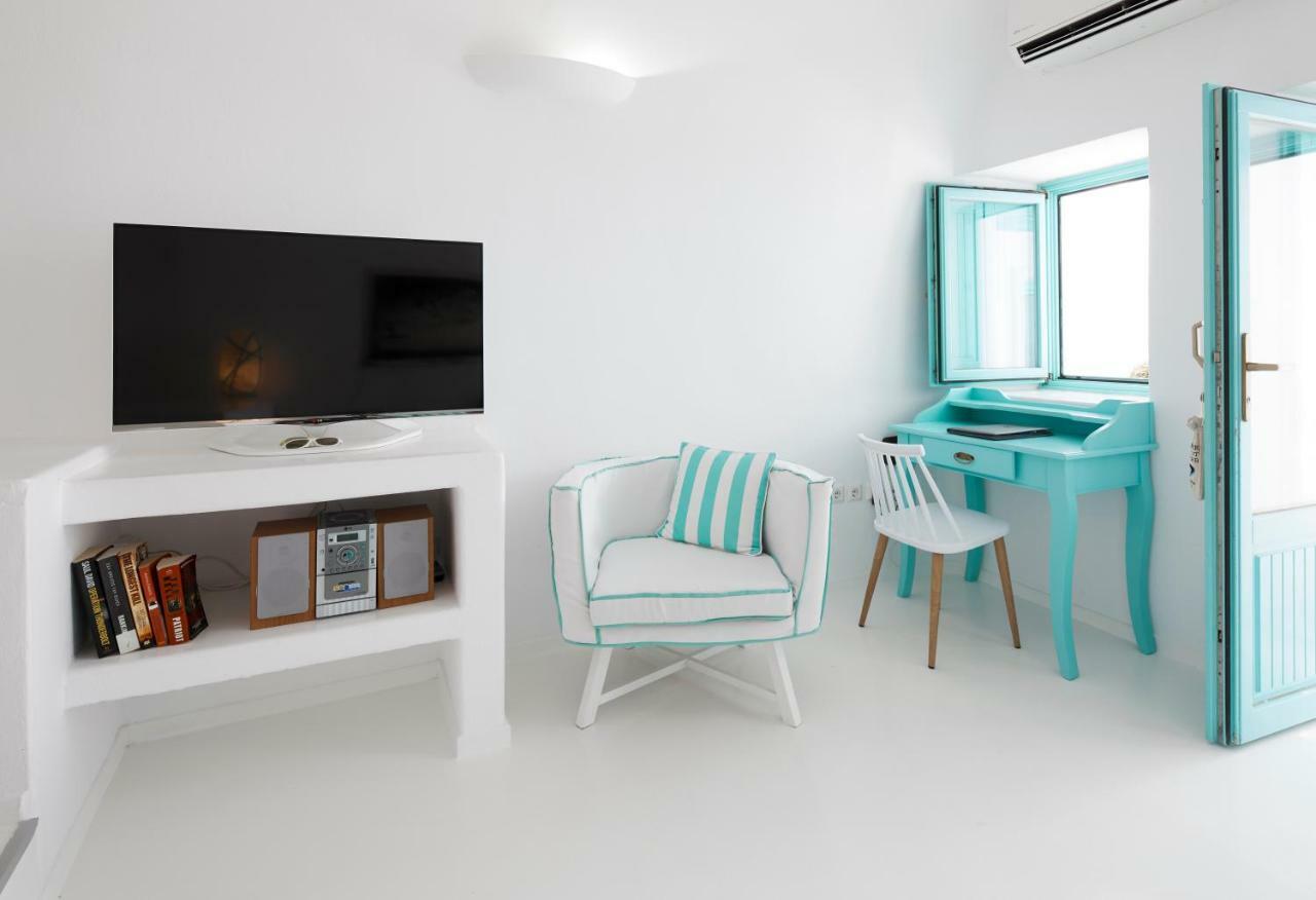 Dreams Luxury Suites Imerovigli  Exteriör bild