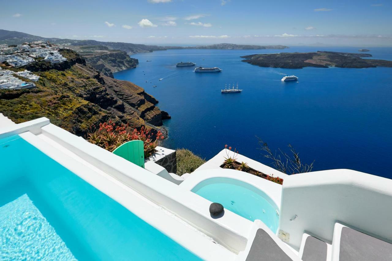 Dreams Luxury Suites Imerovigli  Exteriör bild